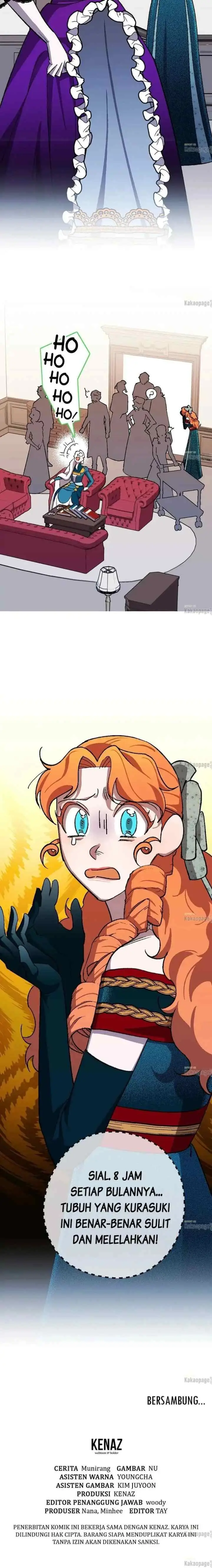 Salvaré a esta maldita familia chapter 88 halaman 19