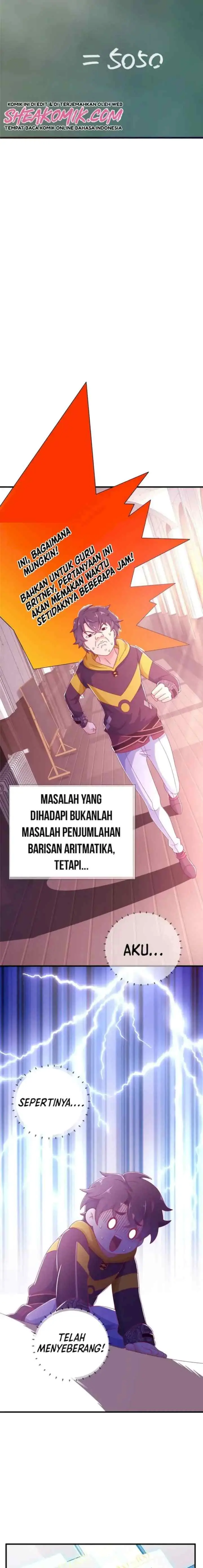 My Senior Sister Club Magic chapter 1 halaman 8