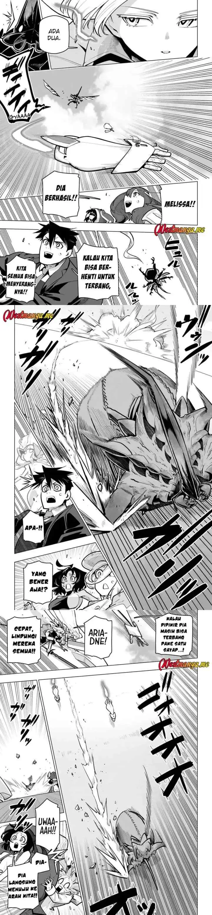 Sekai Saikyou no Kouei: Meikyuukoku no Shinjin Tansakusha chapter 38 halaman 10