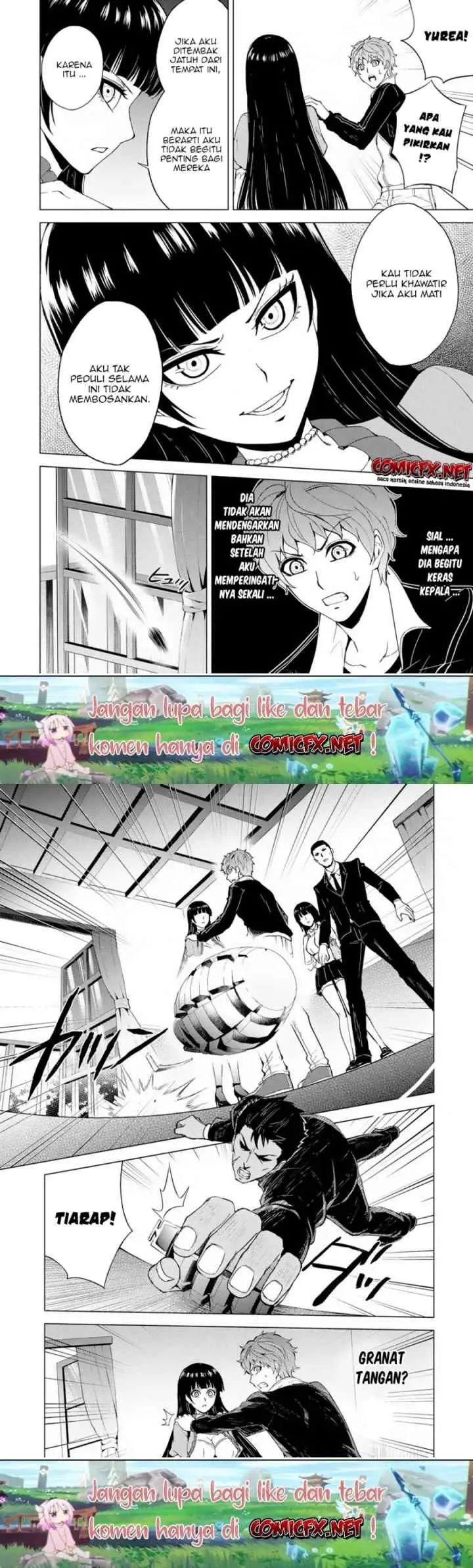 Ore no Genjitsu wa Renai Game?? ka to Omottara Inochigake no Game datta chapter 29.1 halaman 11