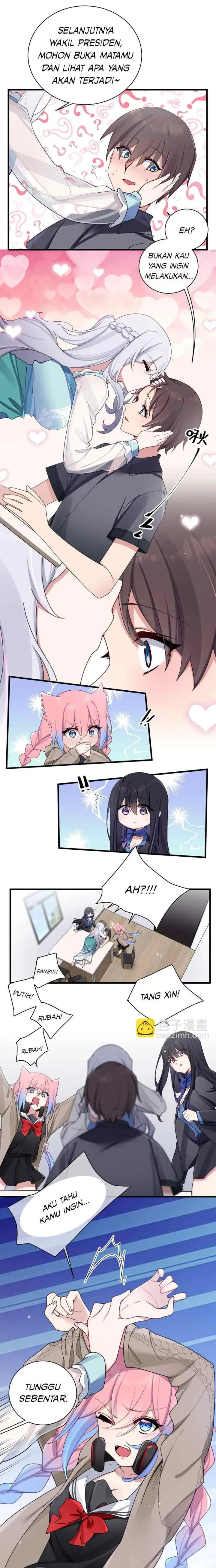 My Fake Girlfriends Are Using Me As A Shield chapter 96 halaman 6