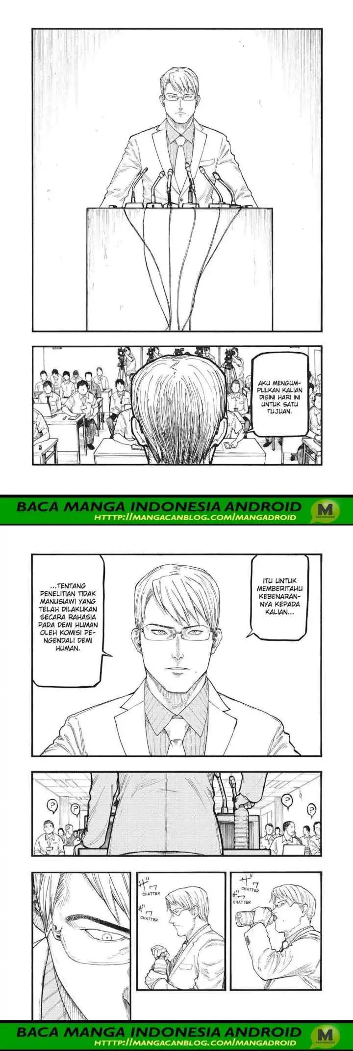 Ajin chapter 64 halaman 8