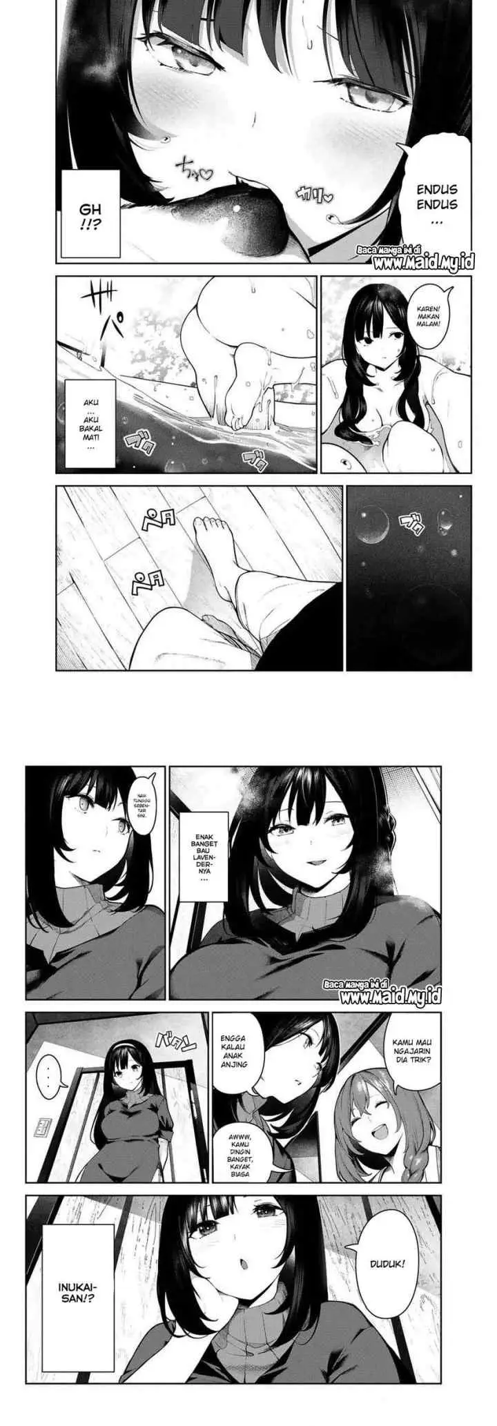 Inu ni Nattara Suki na Hito ni Hirowareta chapter 1 halaman 10