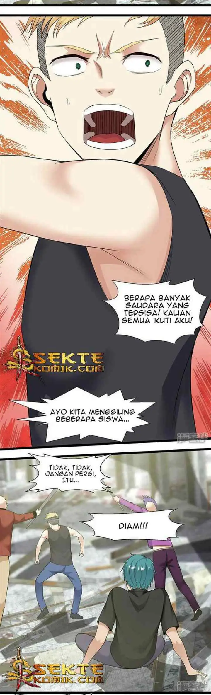 Rebirth Self Cultivation chapter 93 halaman 6