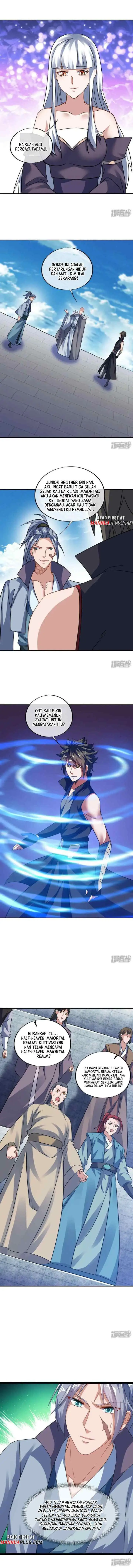 Peerless Soul (Peerless Battle Spirit) chapter 674 halaman 4