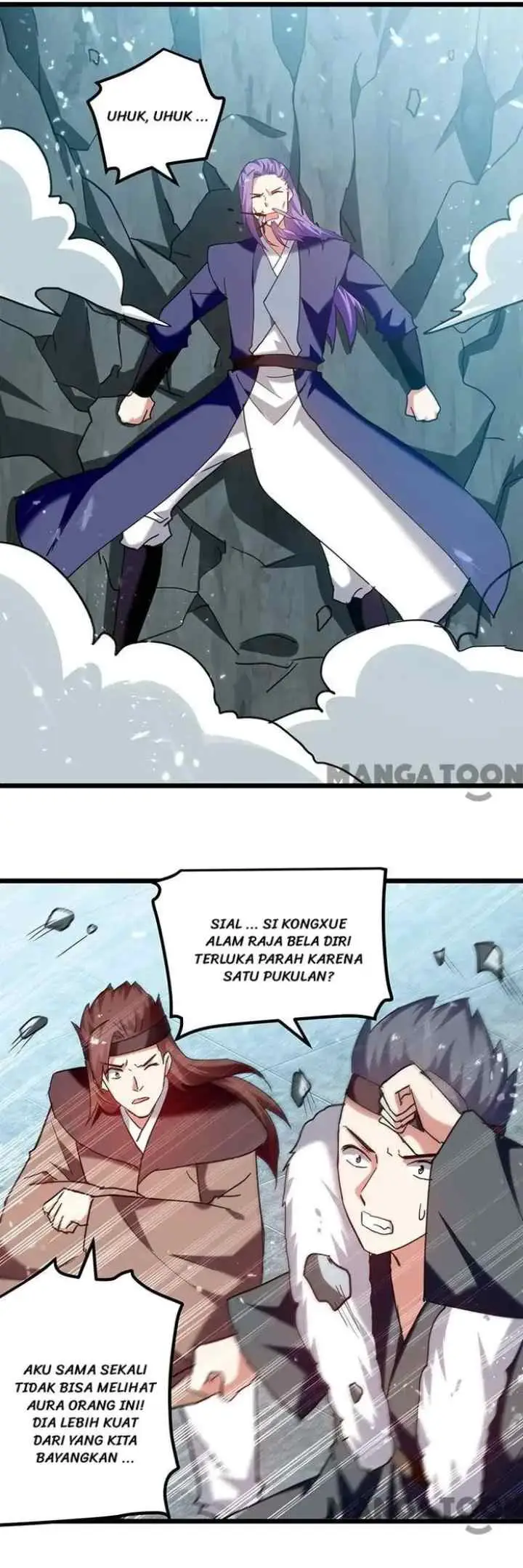 Ling Tian Shendi chapter 244 halaman 10