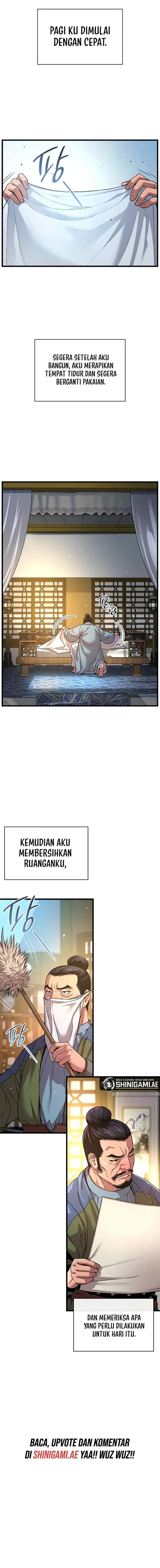 Myst, Might, Mayhem chapter 16 halaman 6