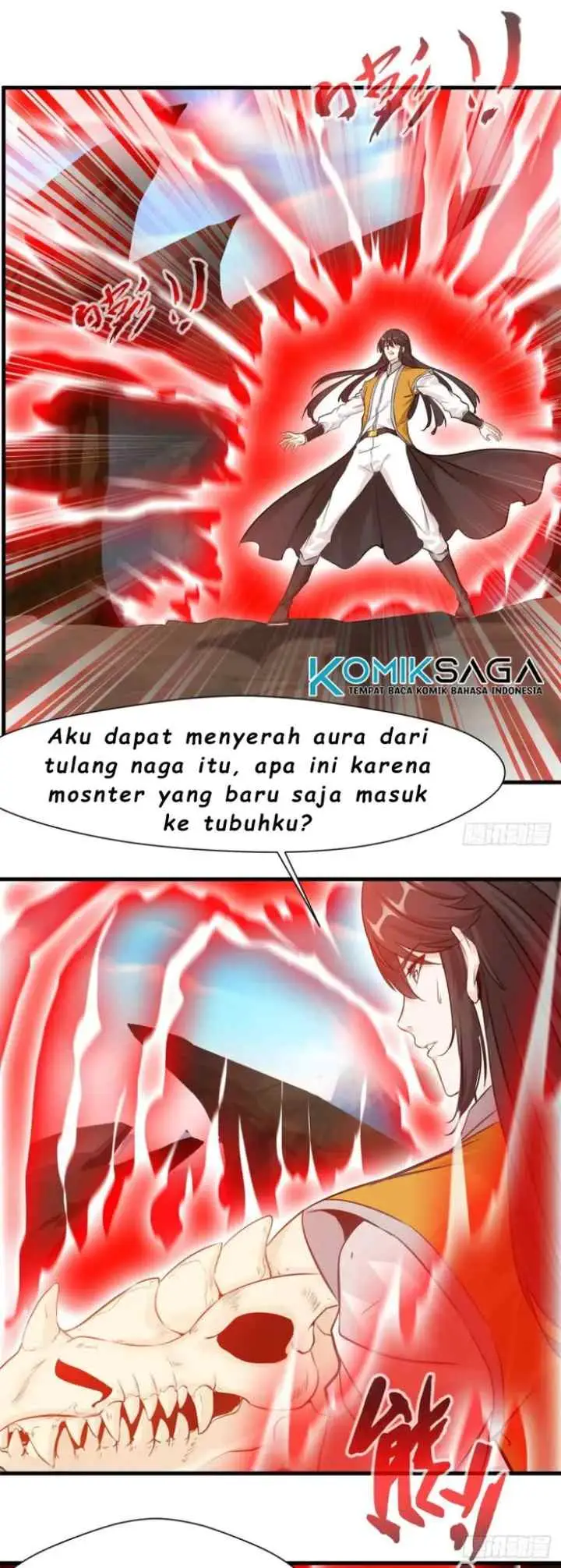 Strong Grandmaster chapter 4 halaman 8