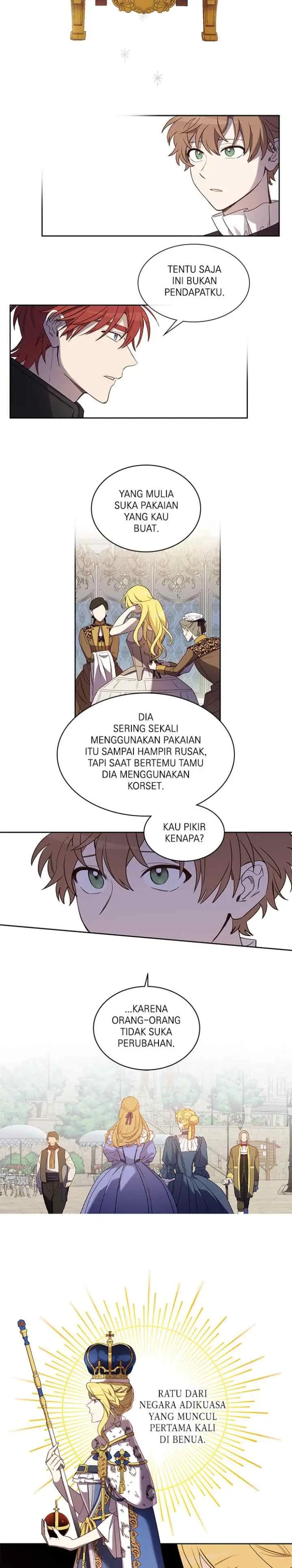 Queen Cecia's Shorts chapter 34 halaman 13