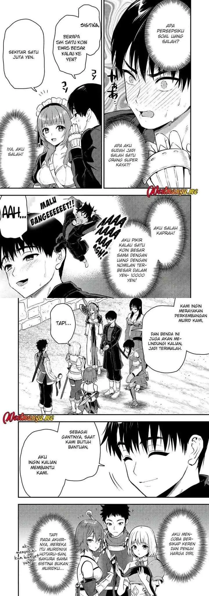 Makenshi no Maken Niyoru Maken no Tame no Harem Life chapter 32 halaman 5