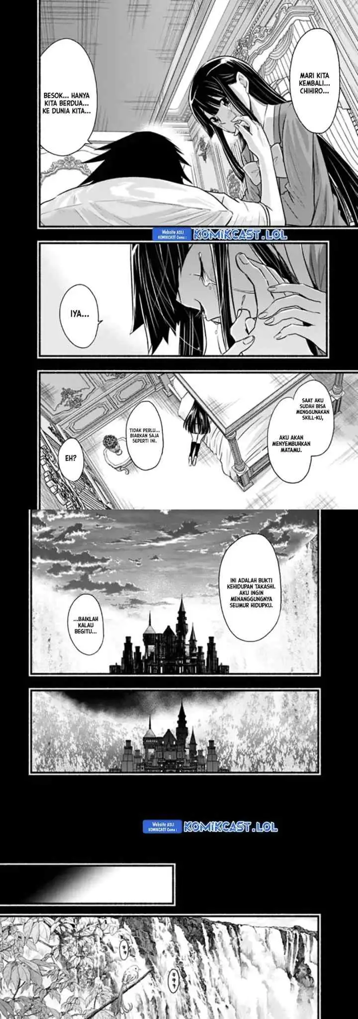 Living In This World With Cut & Paste chapter 82 halaman 4