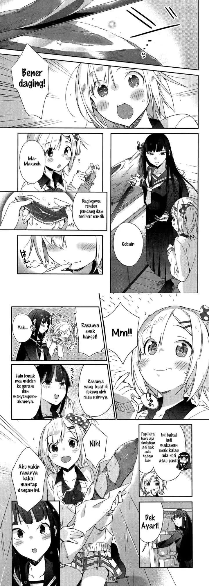 Shinmai Shimai no Futari Gohan chapter 1 halaman 10