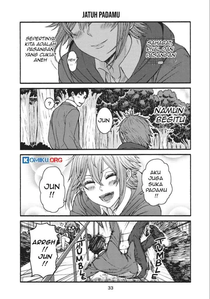 Tomo-chan wa Onnanoko chapter 861 halaman 9