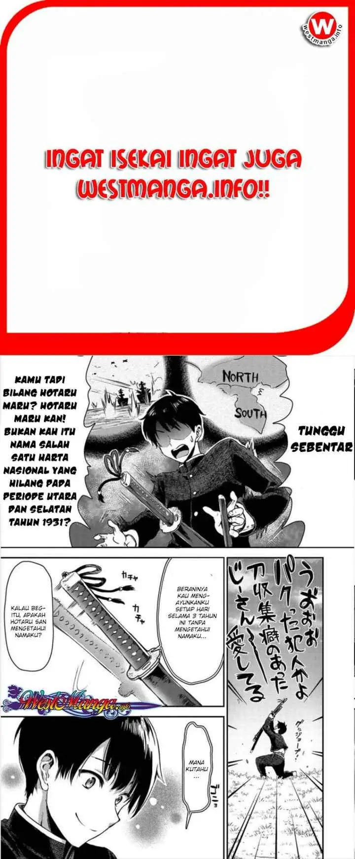 Makenshi no Maken Niyoru Maken no Tame no Harem Life chapter 1 halaman 5