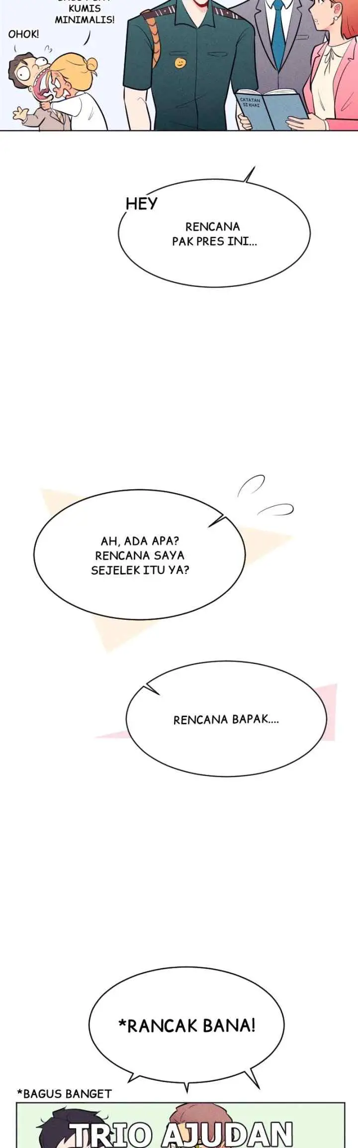 Stand Up, Mr. President! chapter 196 halaman 9