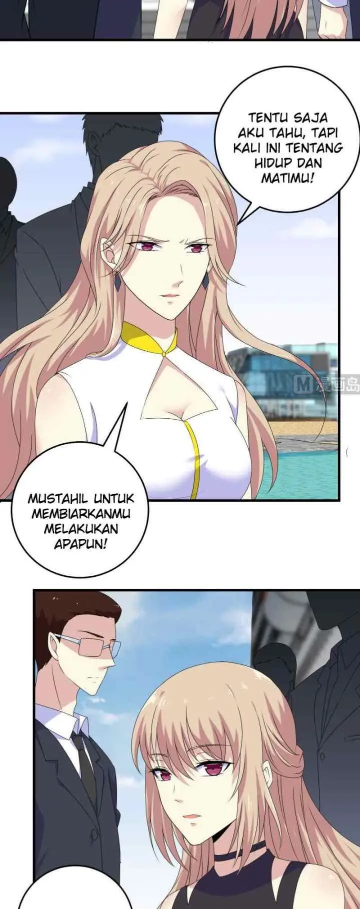My Plug-in Spirit Ring chapter 69 halaman 6