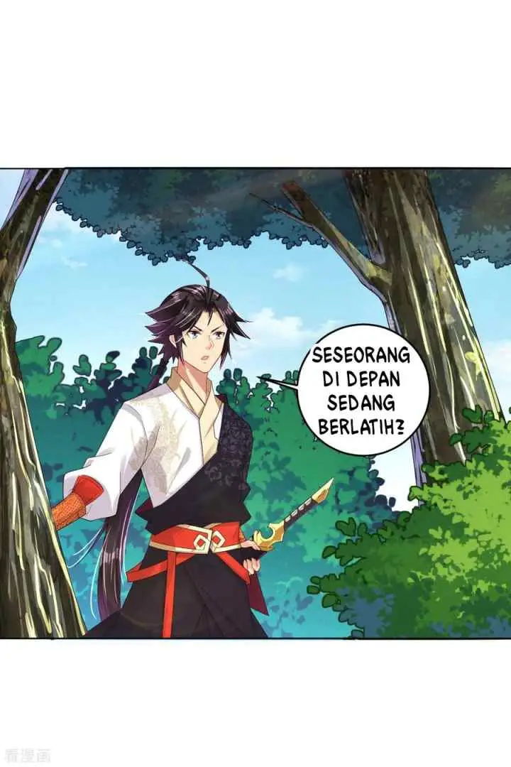 Reborn of War God chapter 107 halaman 11
