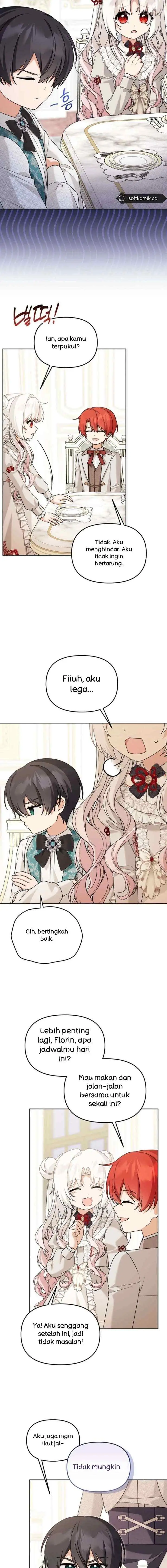The Villain's Daughter-in-law is Inherently Powerful chapter 45 halaman 5