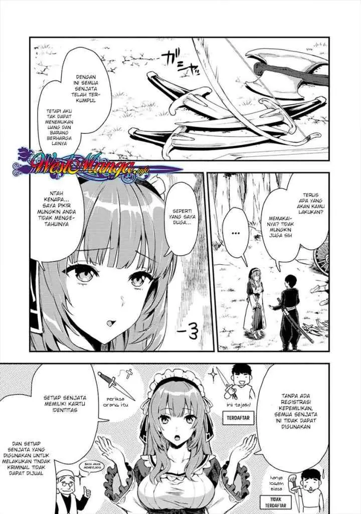 Makenshi no Maken Niyoru Maken no Tame no Harem Life chapter 2 halaman 9