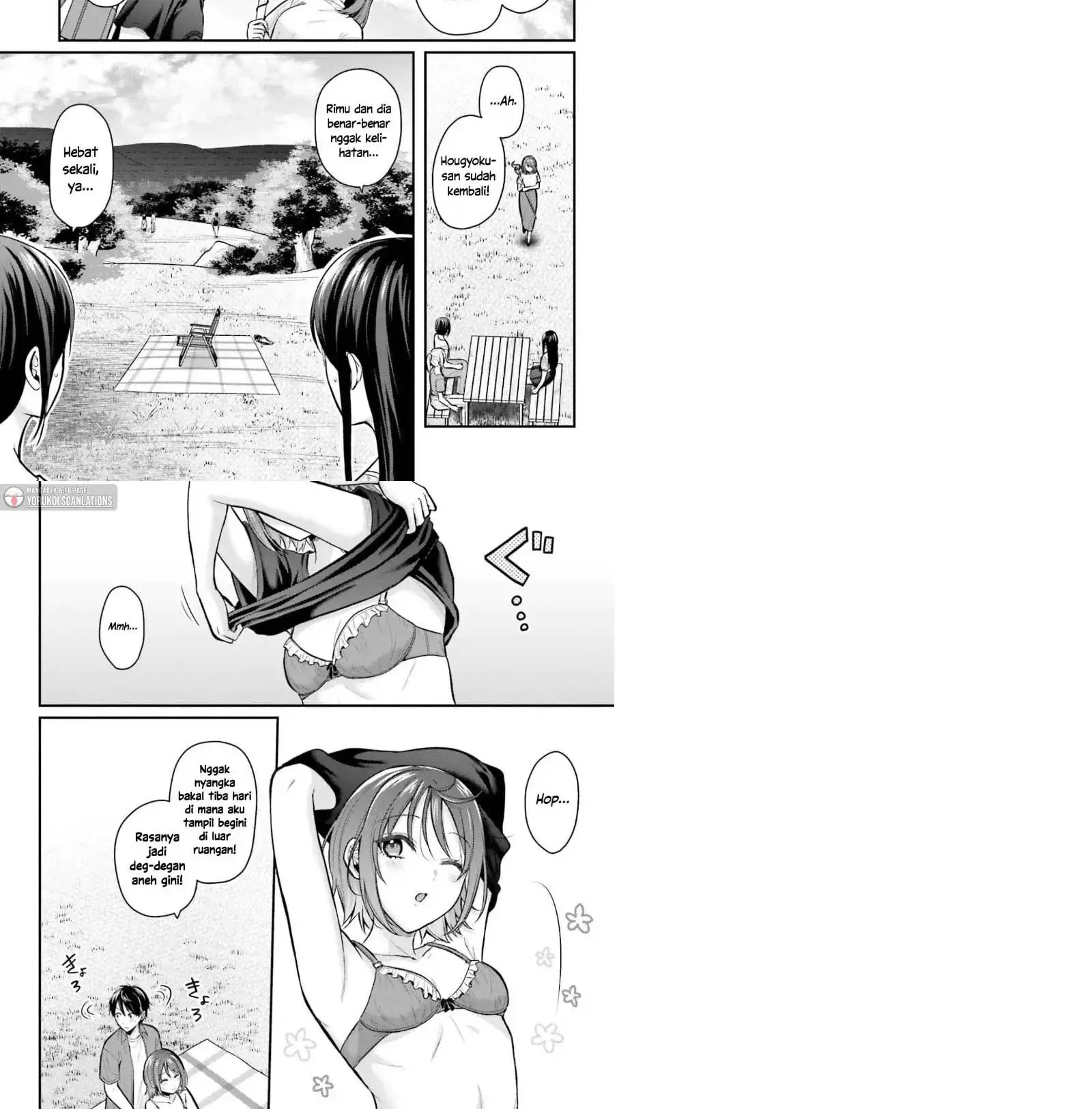 Boukensha ni Narenakatta Ore, Sukiru [Oppai Kyousei] de Nayameru Anoko wo Hitotasuke!? chapter 21 halaman 11