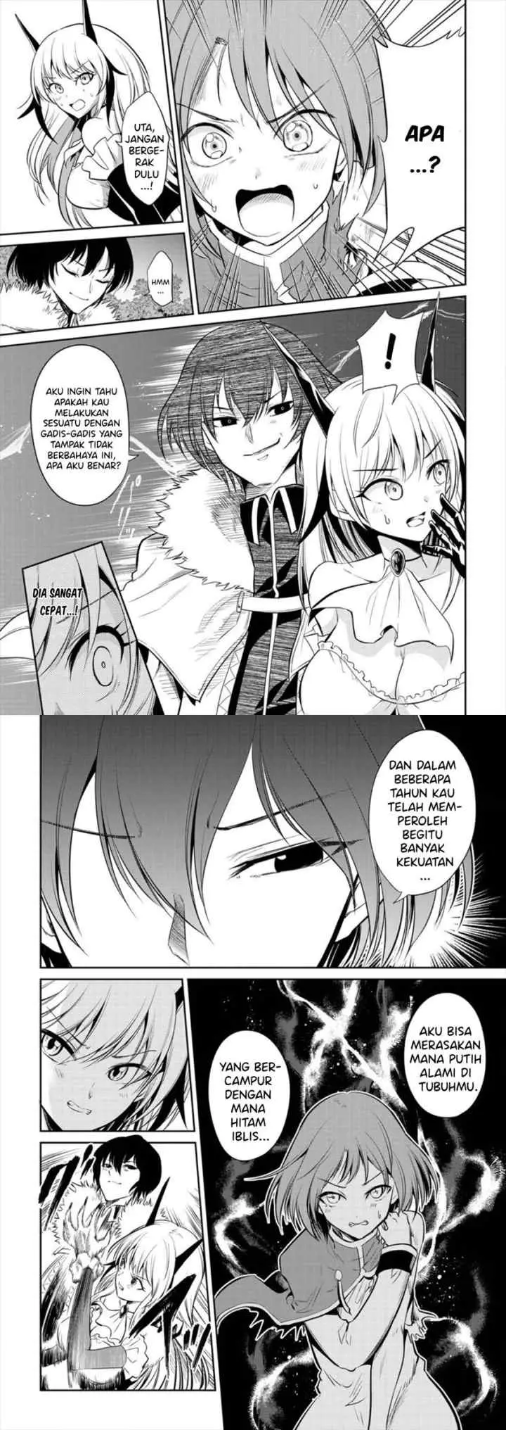 Maou no Musume-tachi yo Ma Guwa Eba Tsuyoku Narerutte Hontou Desu Ka? chapter 6 halaman 6