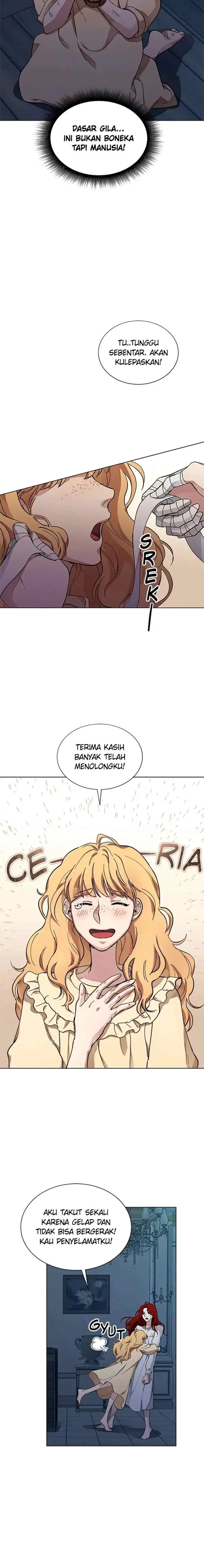 The Double Agent chapter 8 halaman 6