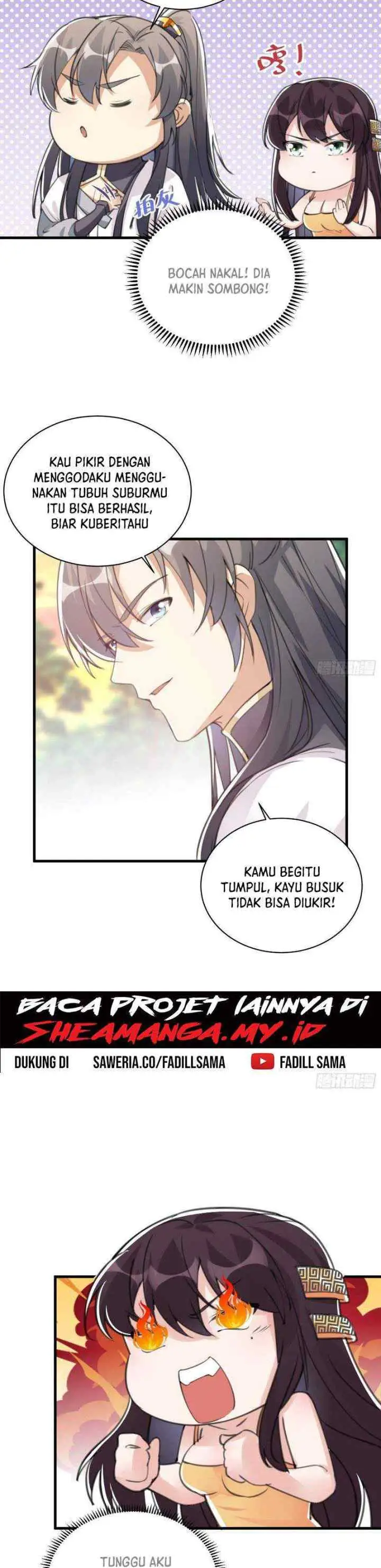Cultivating Immortals With Rich Women chapter 28 halaman 10