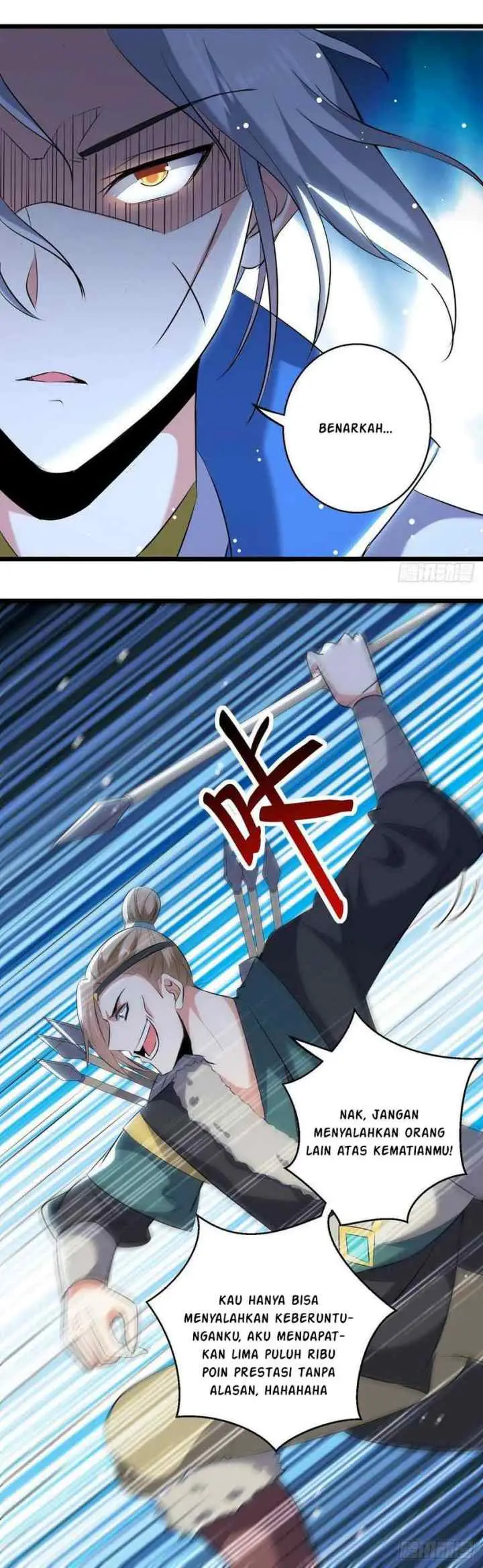 Ling Tian Shendi chapter 117 halaman 5