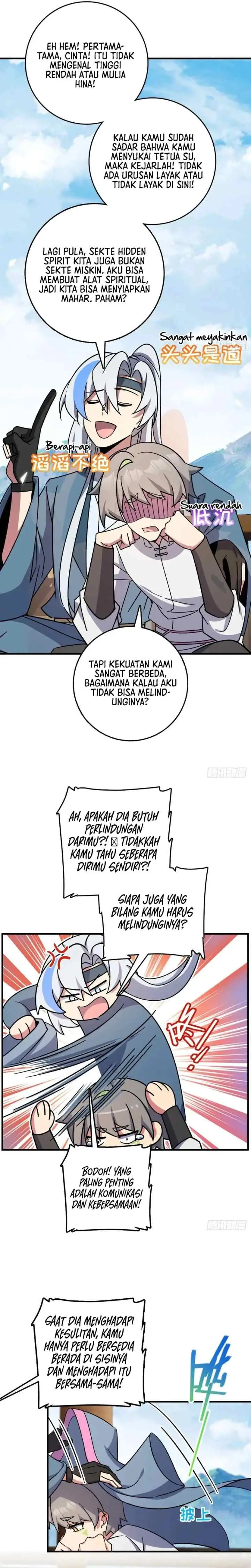 My Master Only Breaks Through Every Time the Limit Is Reached chapter 158 halaman 10
