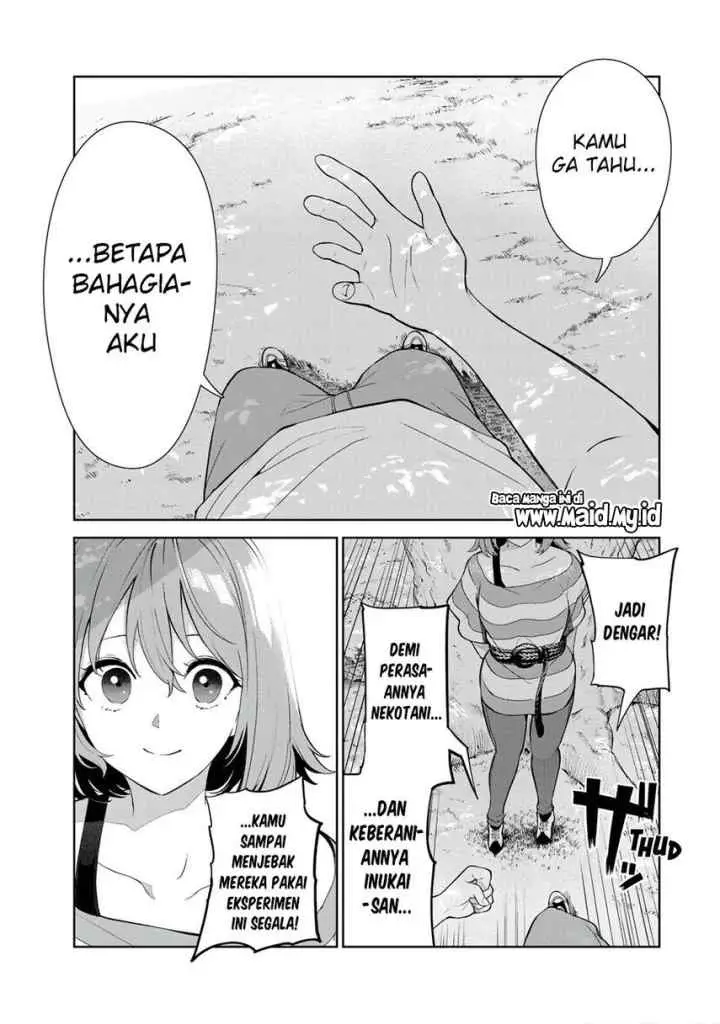 Inu ni Nattara Suki na Hito ni Hirowareta chapter 36 halaman 9