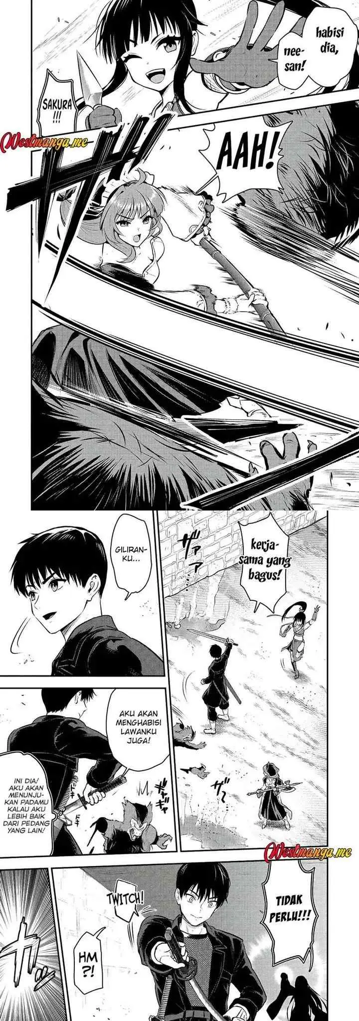Makenshi no Maken Niyoru Maken no Tame no Harem Life chapter 32 halaman 14
