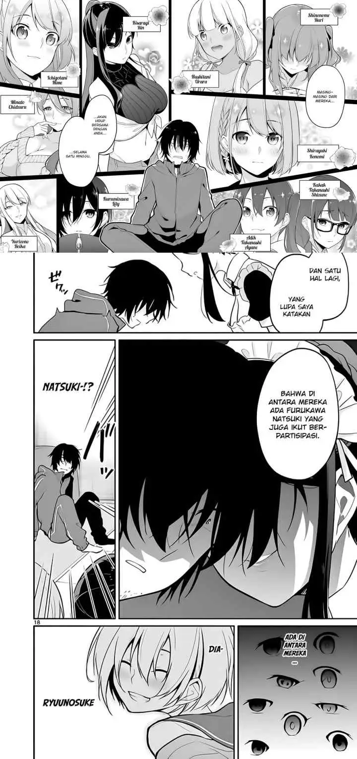 Jubunnoichi no Hanayome chapter 1 halaman 8