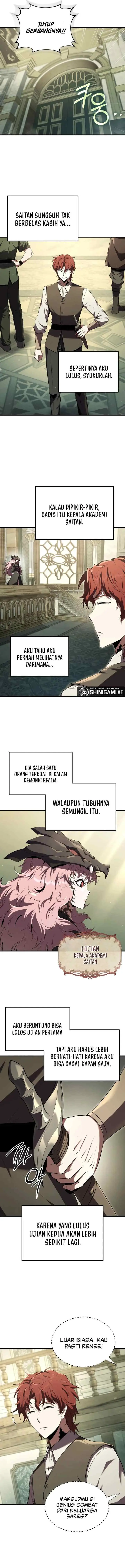 The Narrow-Eyed Villain of the Demon Academy chapter 10 halaman 9