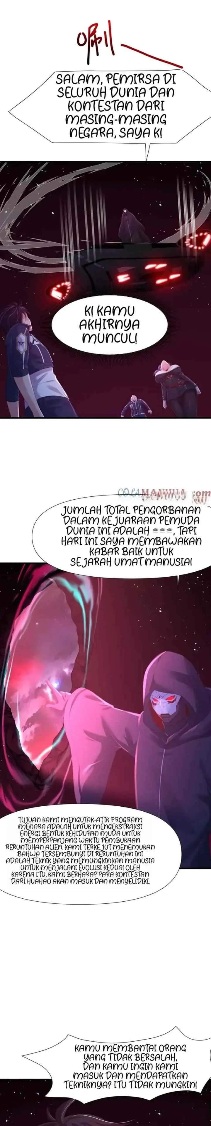 After Merging With the Goddess, I Am Invincible chapter 49 halaman 11