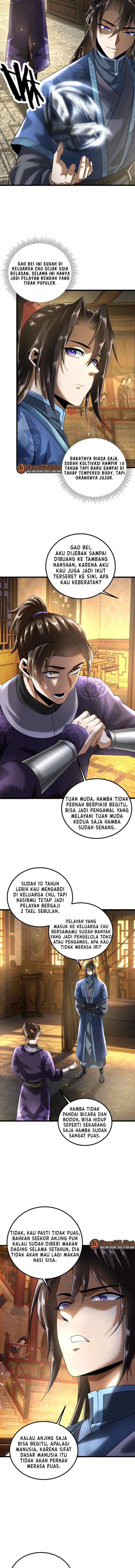 Greetings, Sect Leader chapter 3 halaman 7