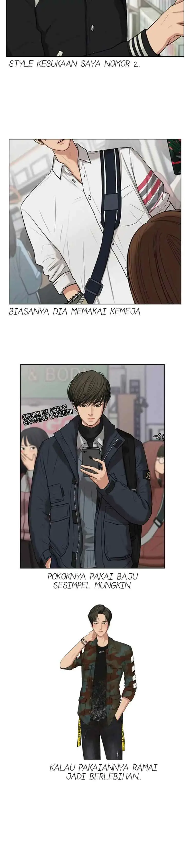 The Secret of Angel chapter 59.5 halaman 6