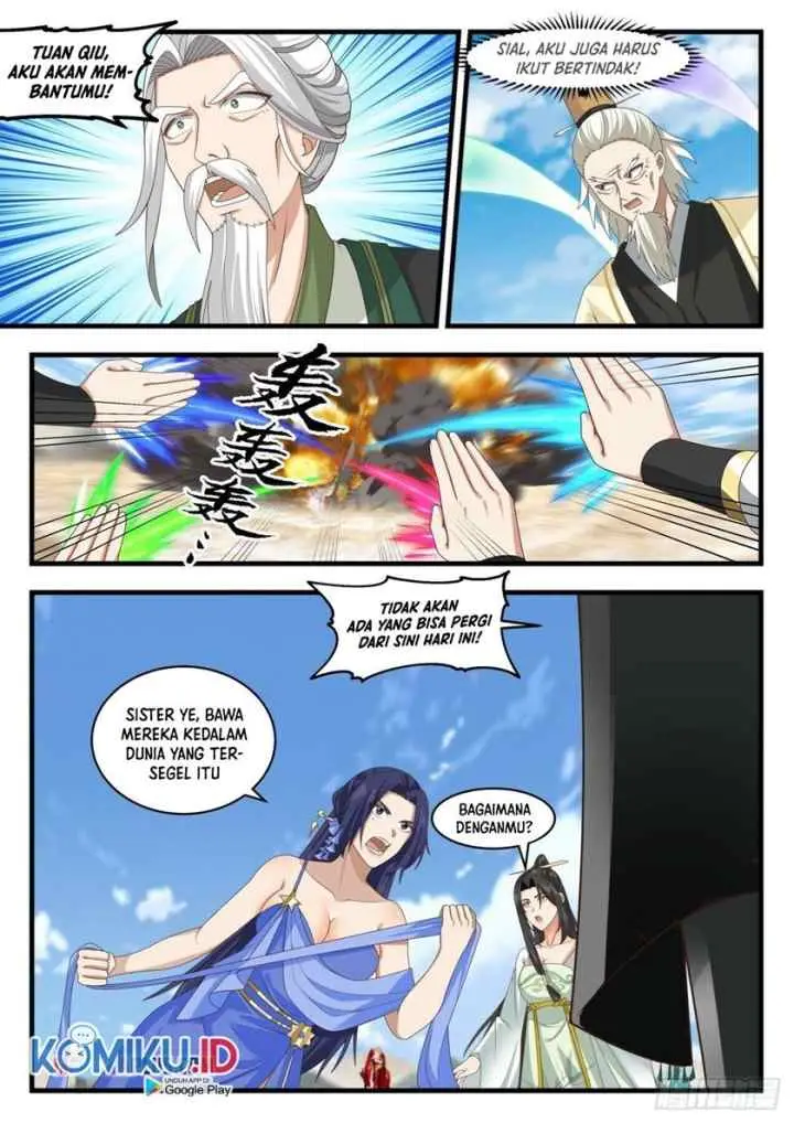 Martial Peak chapter 1823 halaman 11