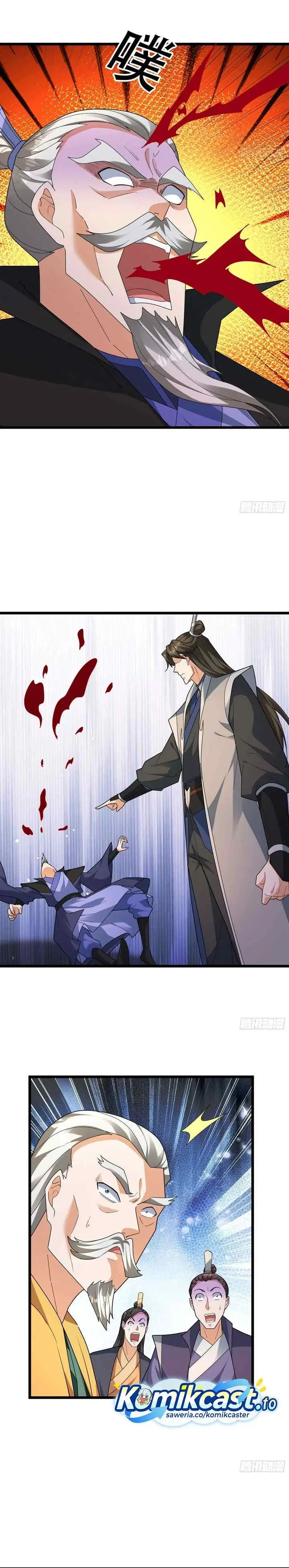 The Immortal as a Slave, the God as a Servant, the Emperor's Watchdog chapter 80 halaman 9