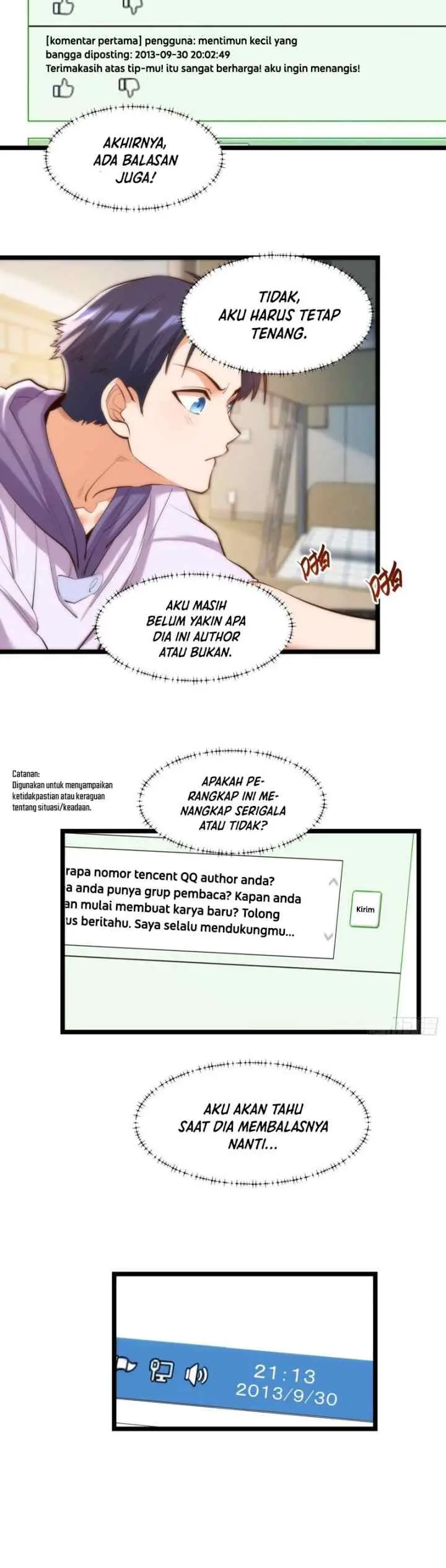 I Use Cash to Level Up chapter 20 halaman 9