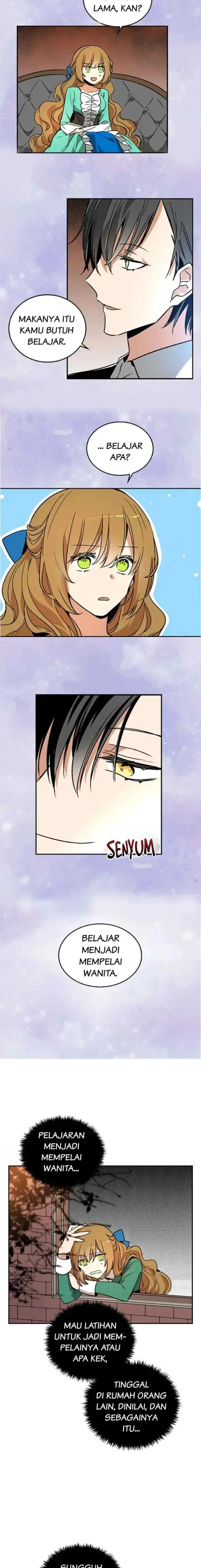 The Reason Why Raeliana Ended up at the Duke's Mansion chapter 8 halaman 8