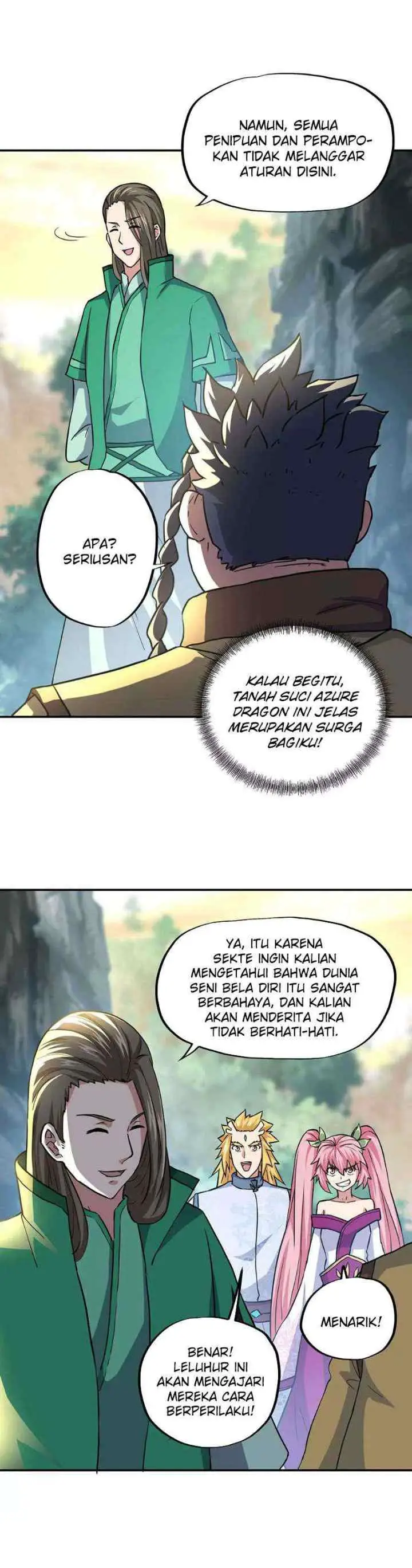 Peerless Soul (Peerless Battle Spirit) chapter 279 halaman 4