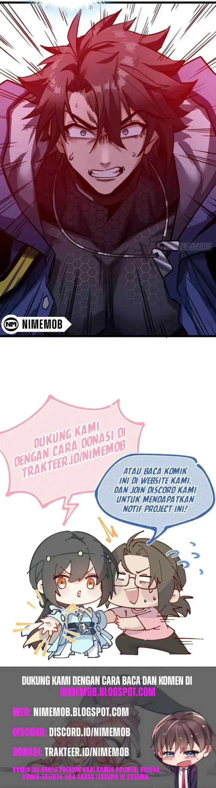 This Game Is Too Realistic chapter 3 halaman 11