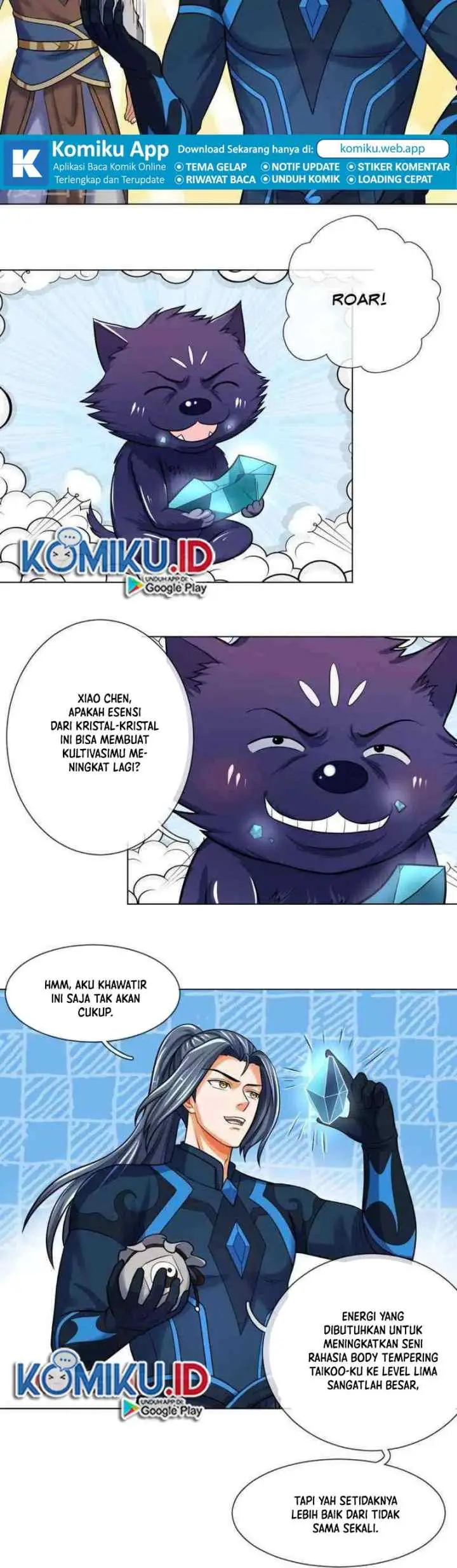 Shenwu Tianzun chapter 386 halaman 9