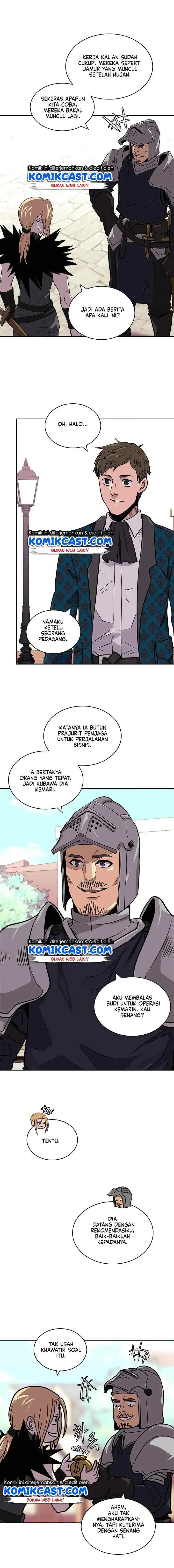 Two-Dimensional Mercenary chapter 144 halaman 5