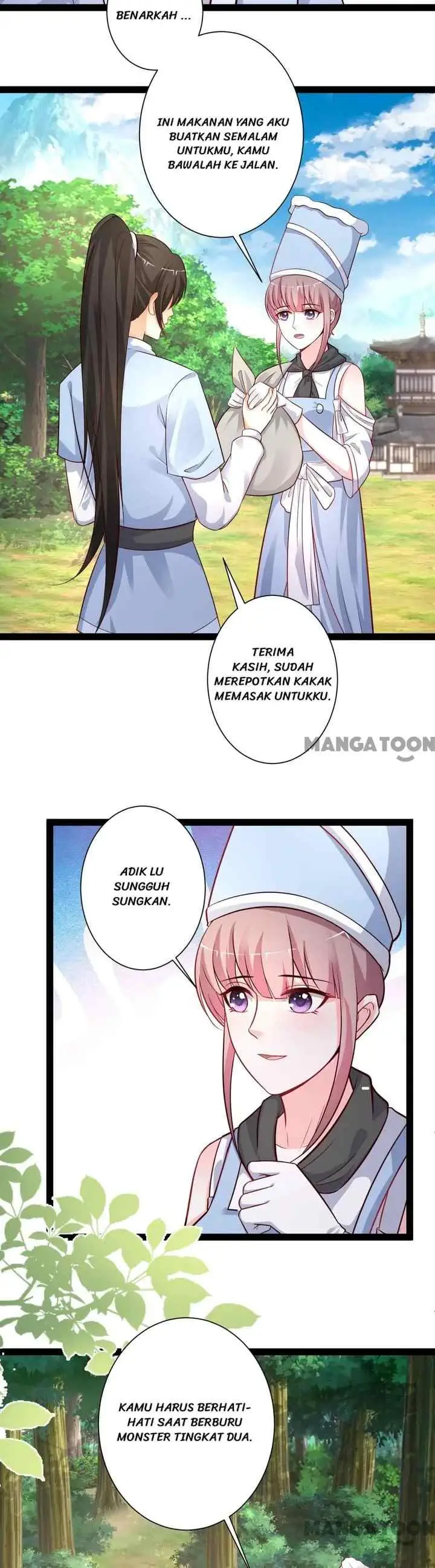 The Strongest Peach Blossom chapter 258 halaman 11