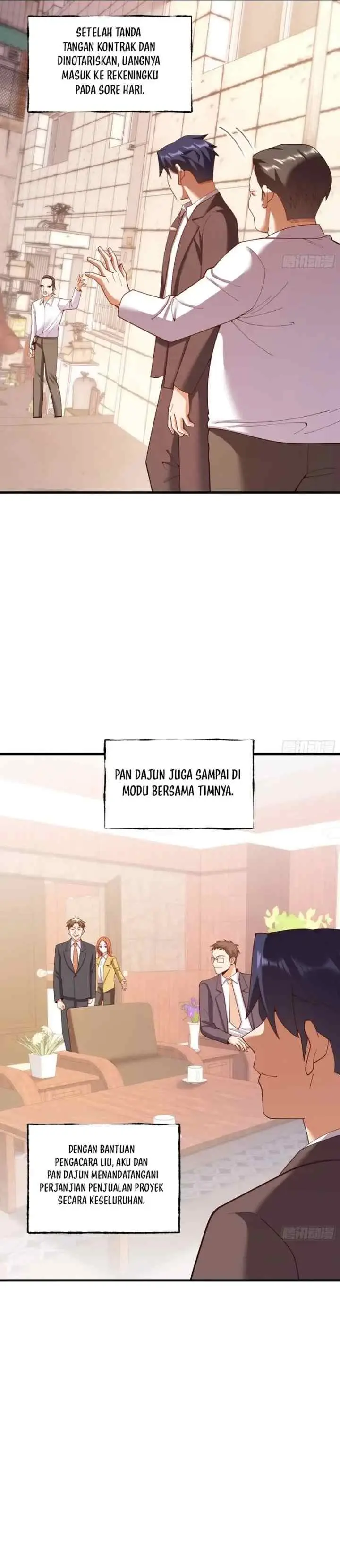 I Use Cash to Level Up chapter 251 halaman 14
