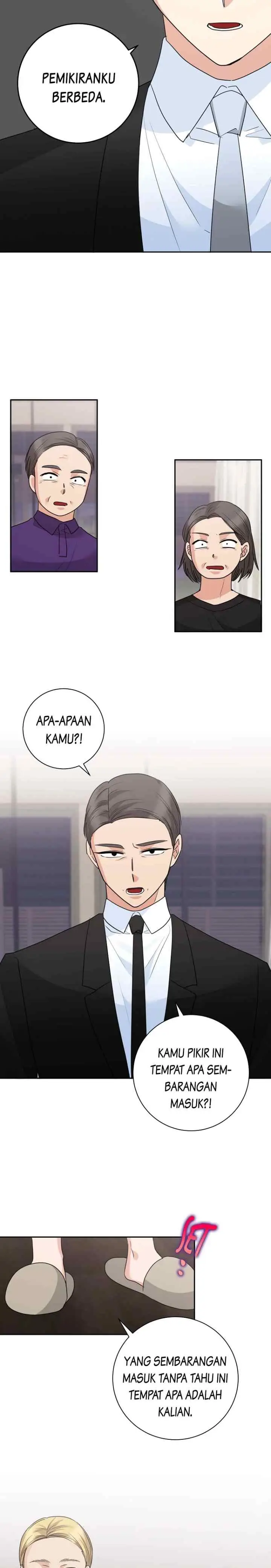 Taming My Boss chapter 97 halaman 9