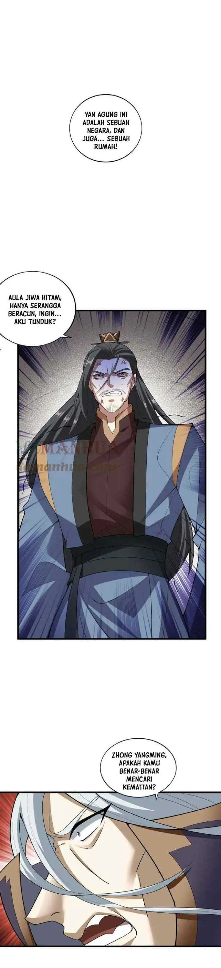It's Over! The Queen's Soft Rice Husband is Actually Invincible chapter 52 halaman 8