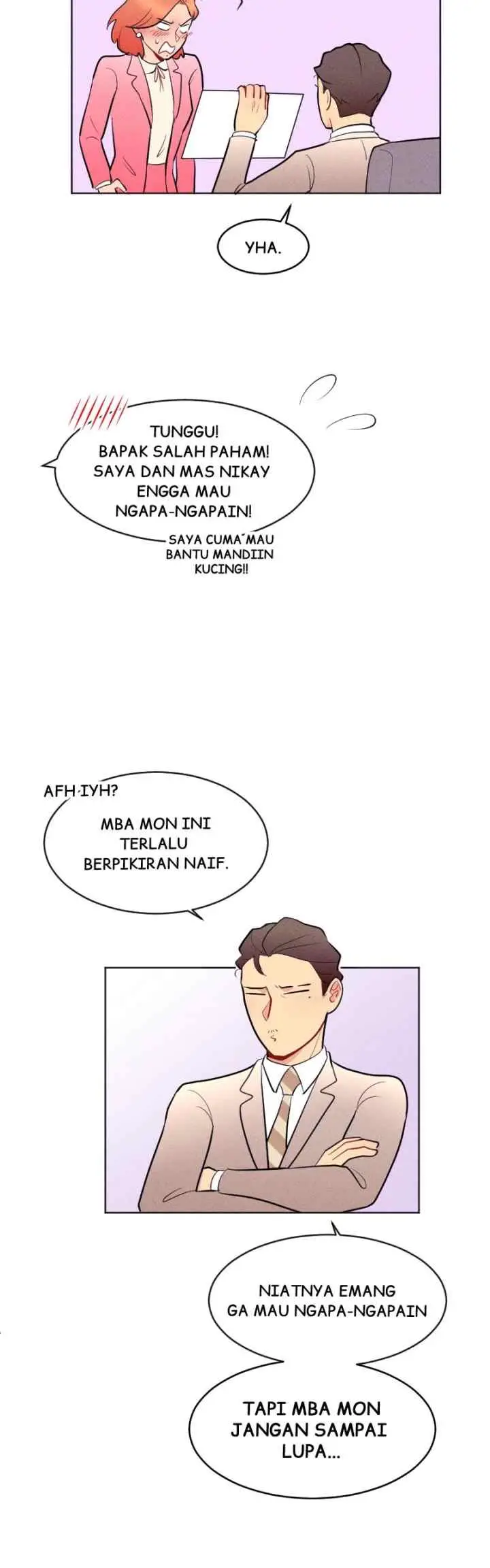 Stand Up, Mr. President! chapter 134 halaman 10