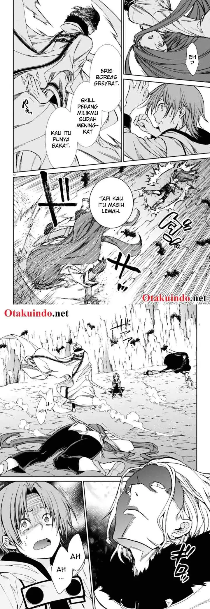 Mushoku Tensei: Isekai Ittara Honki Dasu chapter 47 halaman 7